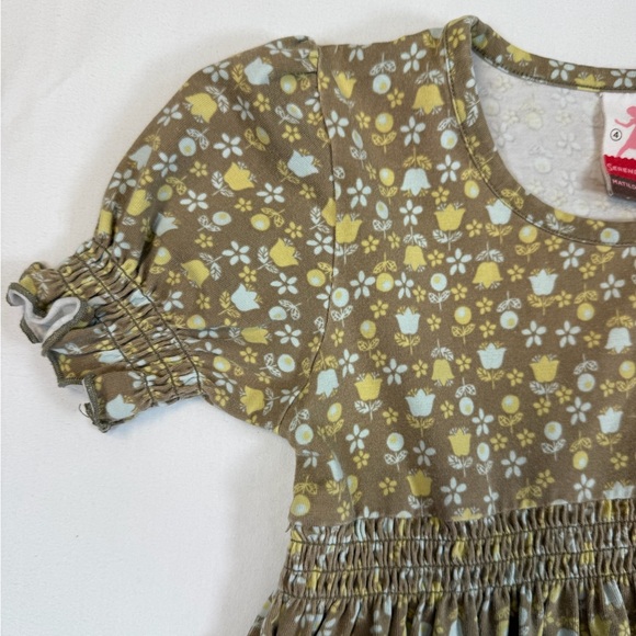 MATILDA JANE Girls Serendipity Floral Pocket Dress Size 4 Cottagecore Bohemian - Picture 2 of 10